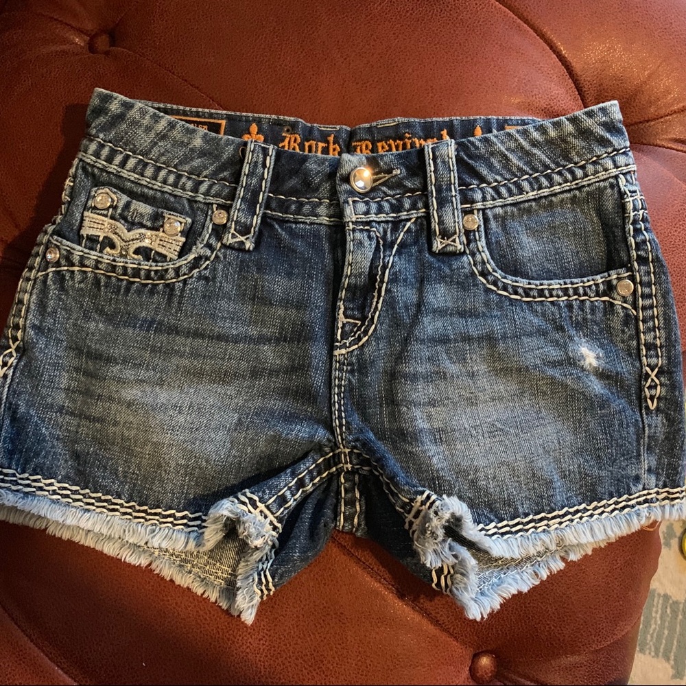 Rock revival shorts